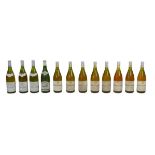 Vintage wine: a mixed parcel of white wine, comprising two bottles of Alain Gueneau Sancerre 1988, a