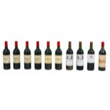 Vintage wine: a mixed parcel of Pomerol region red wine: comprising six bottles of Chateau Rene