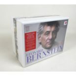 Leonard Bernstein - The Remastered Edition, a 100 CD boxset, including facsimile LP sleeves and