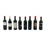 Vintage wine: a mixed parcel of red wine, comprising one bottle Chateau de Caraguilhes Corbieres