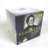 Schubert - The Edition 1 Orchestral Chamber Piano, a 39 CD boxset, including a 100 page booklet,