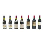 Vintage wine: four bottles Gevrey-Chambertin, comprising two bottles of Mallard-Gaulin 1986,