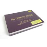 The Complete Chopin - Deluxe Edition, a 20 CD boxset, together with DVD, 108 page booklet, in