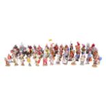A collection of over fifty assorted Del Prado model ancient and later period cavalry and infantry,