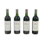 Vintage wine: four bottles of Chateau Grand-Pontet, Saint-Emilion Grand Cru Classe, 1985. (4) One