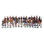 A collection of over fifty assorted Del Prado models of predominantly Napoleonic cavalry and