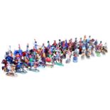 A collection of over forty assorted Del Prado models of predominantly Napoleonic cavalry,