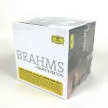 Brahms Complete Edition, a 46 CD boxset to commemorate the 120th anniversary of his death, in