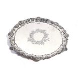 A SILVER SALVER