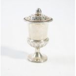 A SILVER PEPPERETTE