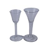 TWO AIRTWIST WINE GLASSES (2)