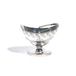 A GEORGE III SILVER SUGAR BASKET