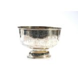 A LATE 19TH CENTURY TROPHY BOWL