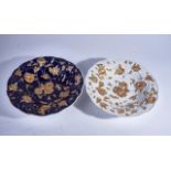 TWO MEISSEN PORCELAIN DISHES (2)