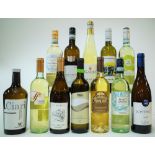 12 BOTTLES ITALIAN WHITE WINE