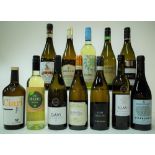 12 BOTTLES ITALIAN WHITE WINE