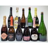 11 BOTTLES MIXED SPARKLING WINE