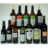 12 BOTTLES SHERRY