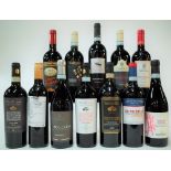 12 BOTTLES ITALIAN RED WINE