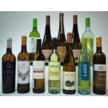 12 BOTTLES PORTUGUESE WHITE WINE