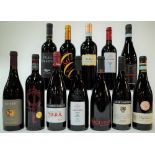 12 BOTTLES ITALIAN RED WINE