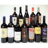 12 BOTTLES ITALIAN RED WINE