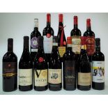 12 BOTTLES ITALIAN RED WINE