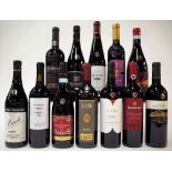 12 BOTTLES ITALIAN RED WINE