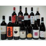 12 BOTTLES ITALIAN RED WINE