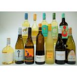 12 BOTTLES SPANISH WHITE WINE