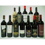 12 BOTTLES ITALIAN RED WINE