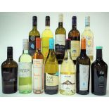 12 BOTTLES ITALIAN WHITE WINE