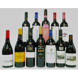 12 BOTTLES SPANISH RED WINE