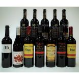 12 BOTTLES SPANISH RED WINE