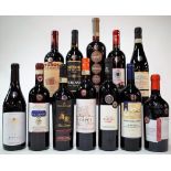 12 BOTTLES ITALIAN RED WINE