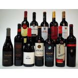 12 BOTTLES PORTUGUESE RED WINE