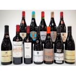 12 BOTTLES FRENCH RED WINE