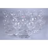 A QUANTITY OF ASSORTED GLASS INCLUDING