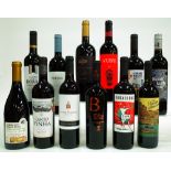 12 BOTTLES PORTUGUESE RED WINE