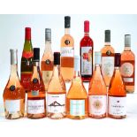 12 BOTTLES ROSÉ WINE (MIXED ORIGIN)