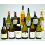 12 BOTTLES FRENCH WHITE WINE