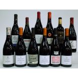 12 BOTTLES FRENCH RED WINE