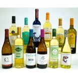 12 BOTTLES SPANISH WHITE WINE