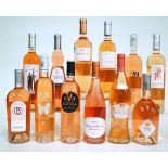 12 BOTTLES ROSÉ WINE FROM PROVENCE