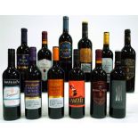 12 BOTTLES SPANISH RED WINE