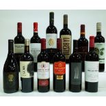 12 BOTTLES SPANISH RED WINE