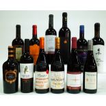 12 BOTTLES ITALIAN RED WINE