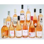 12 BOTTLES FRENCH ROSÉ WINE