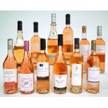12 BOTTLES ROSÉ WINE FROM PROVENCE