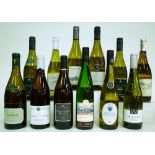 12 BOTTLES FRENCH WHITE WINE